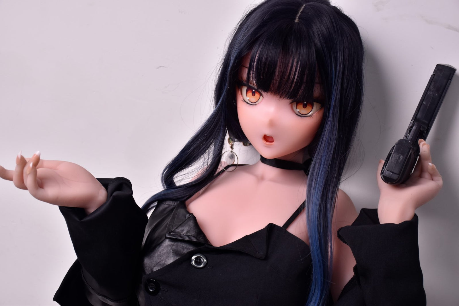 Seksa lelle Hosokava Hitomi (Elsa Babe 148cm RAD022 silikons)