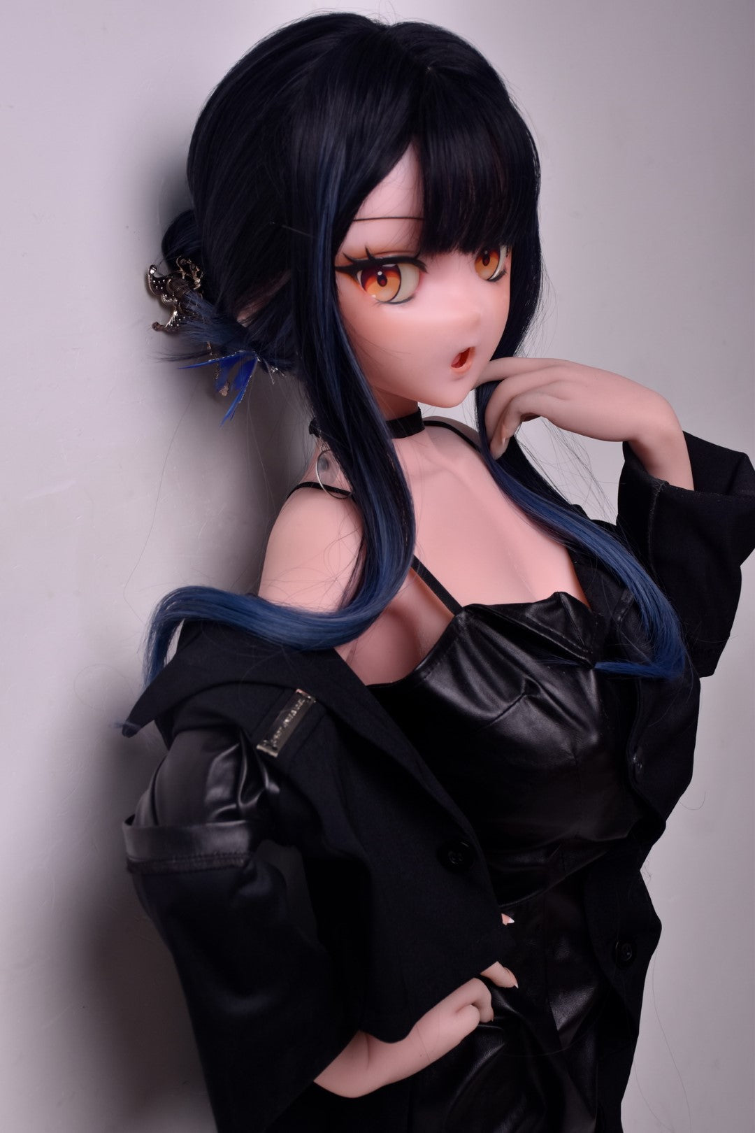 Seksa lelle Hosokava Hitomi (Elsa Babe 148cm RAD022 silikons)