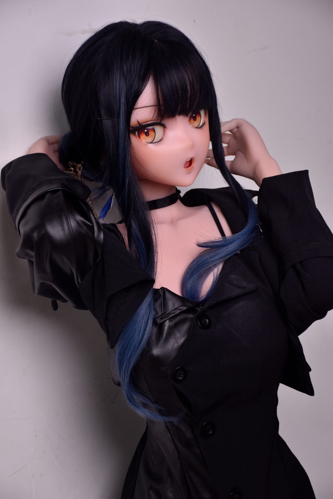 Seksa lelle Hosokava Hitomi (Elsa Babe 148cm RAD022 silikons)