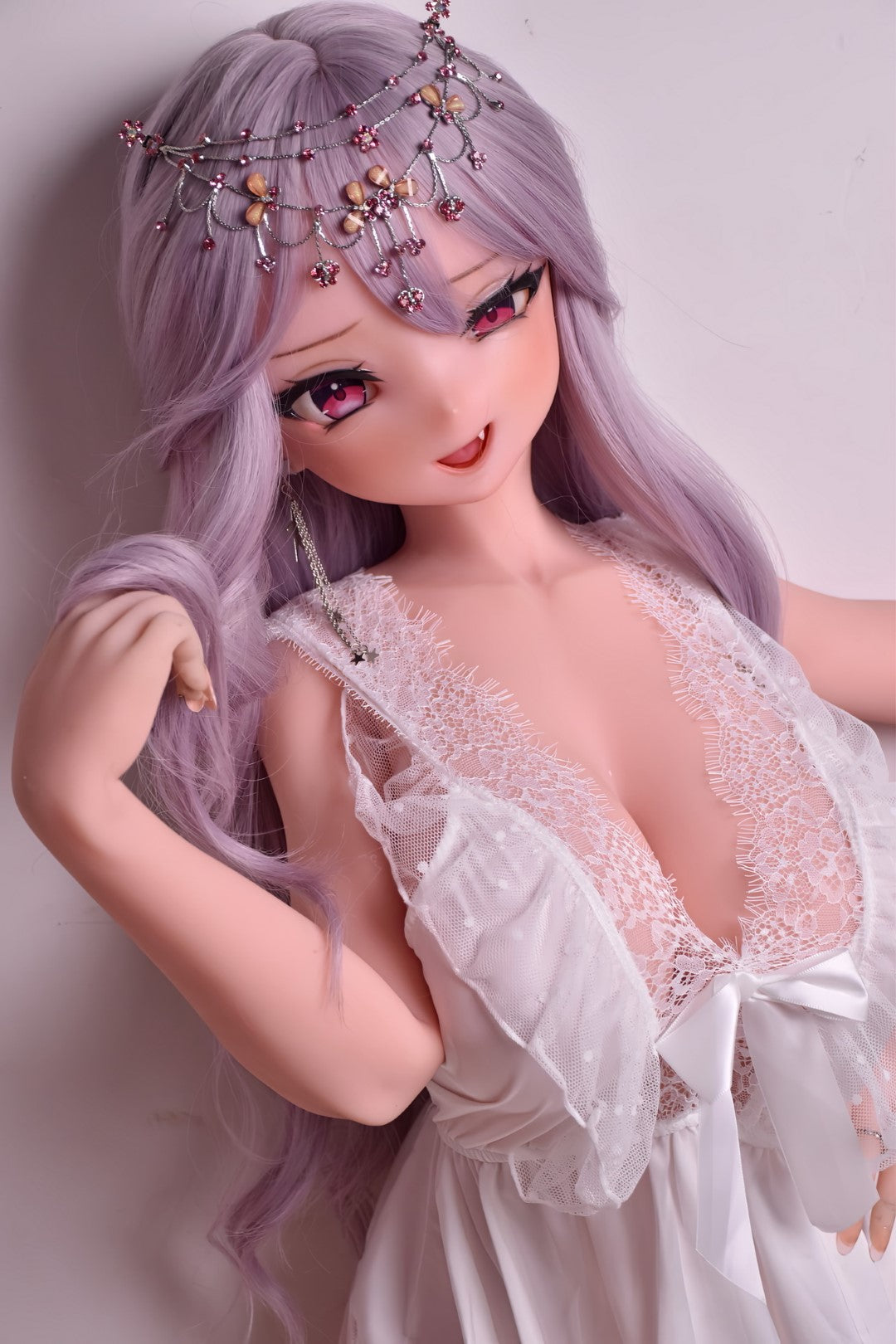 Vatanabe Yuno seksa lelle (Elsa Babe 148cm RAD024 silikons)