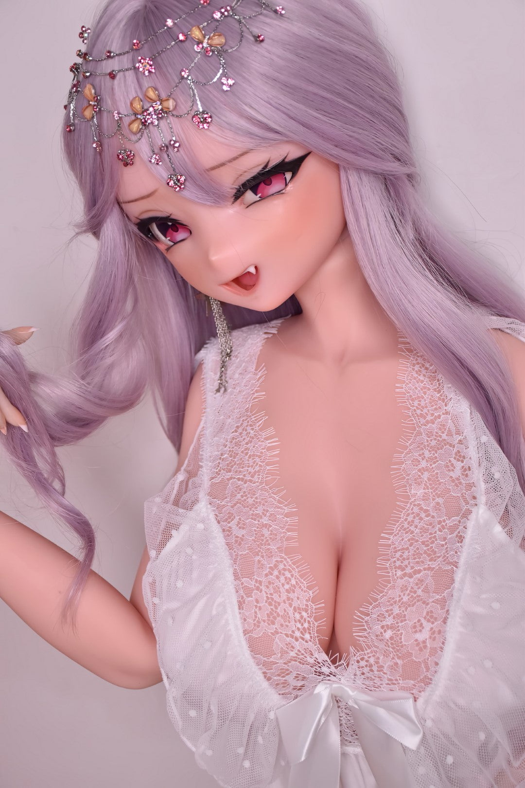 Vatanabe Yuno seksa lelle (Elsa Babe 148cm RAD024 silikons)