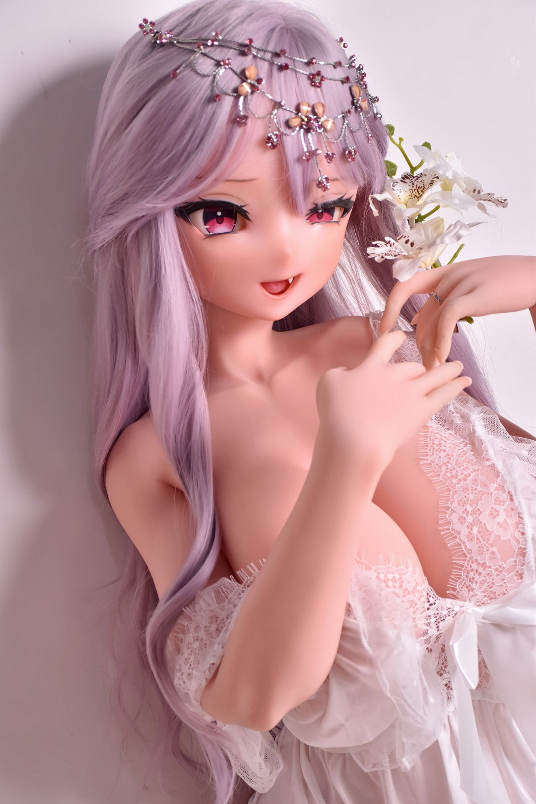 Vatanabe Yuno seksa lelle (Elsa Babe 148cm RAD024 silikons)