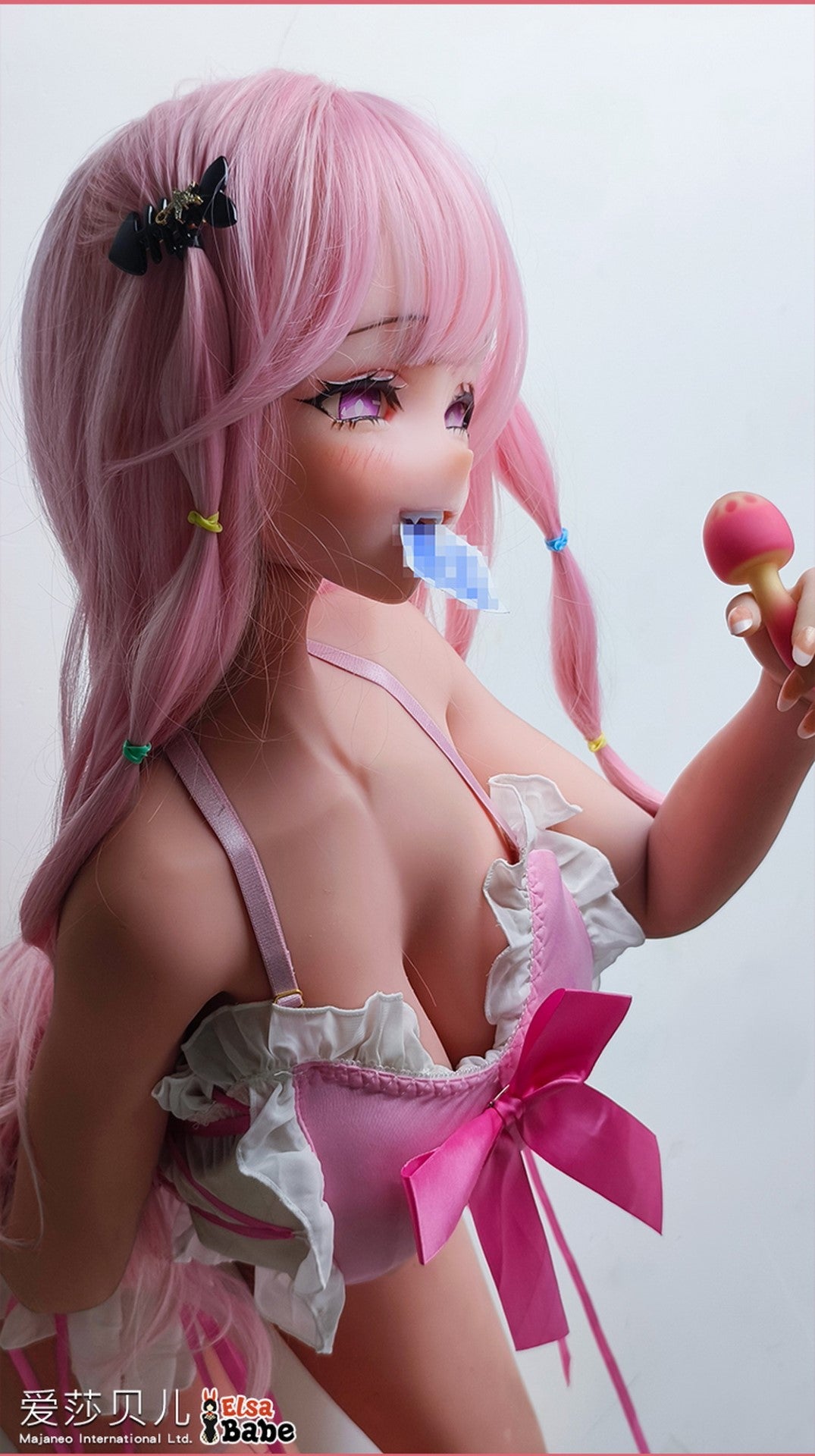Hanasaka Yuka seksa lelle (Elsa Babe 148cm RAD025 silikons)