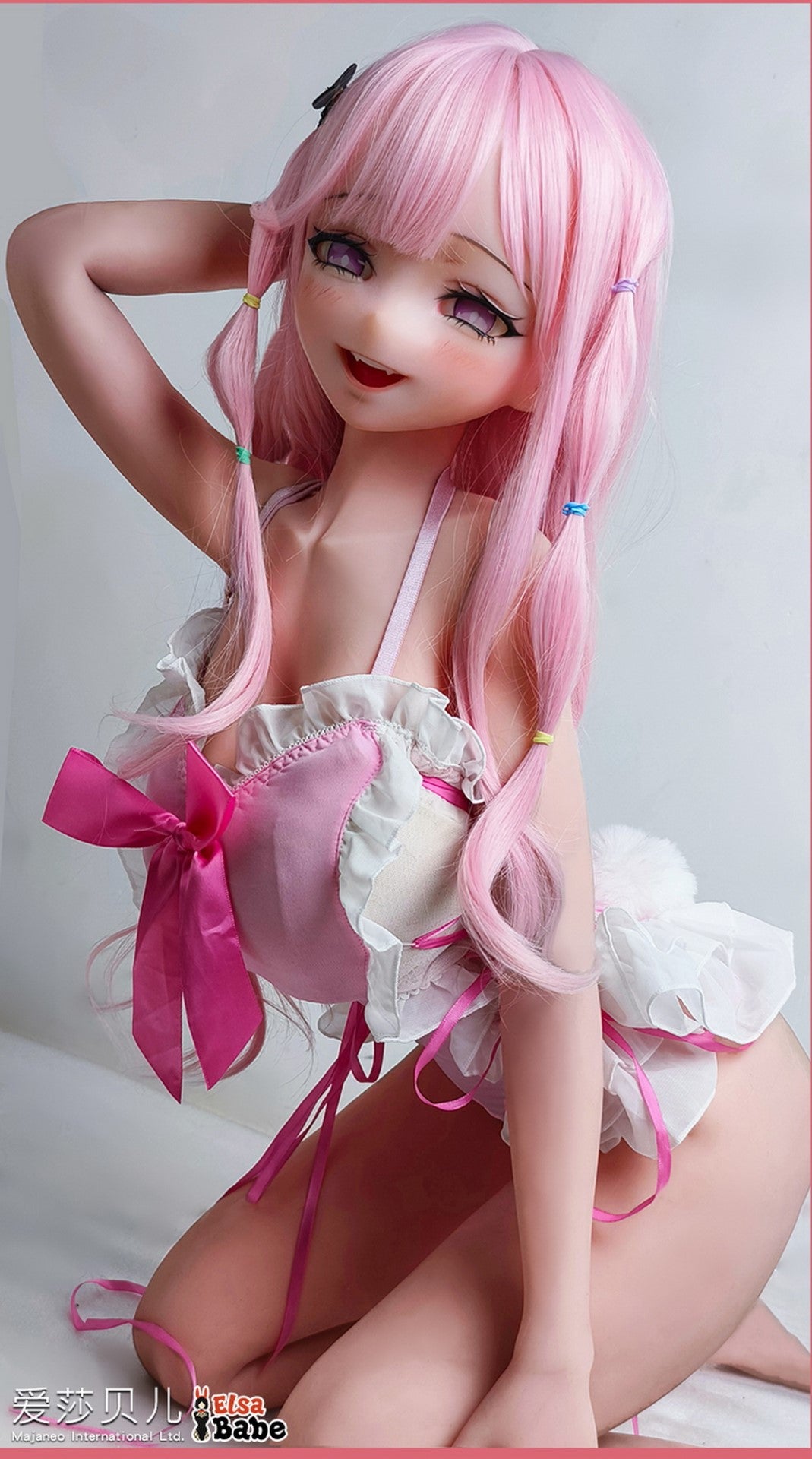 Hanasaka Yuka seksa lelle (Elsa Babe 148cm RAD025 silikons)