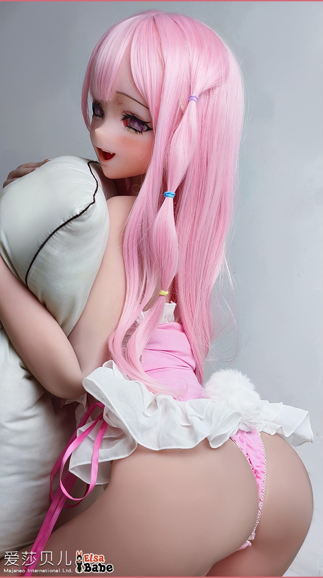 Hanasaka Yuka seksa lelle (Elsa Babe 148cm RAD025 silikons)