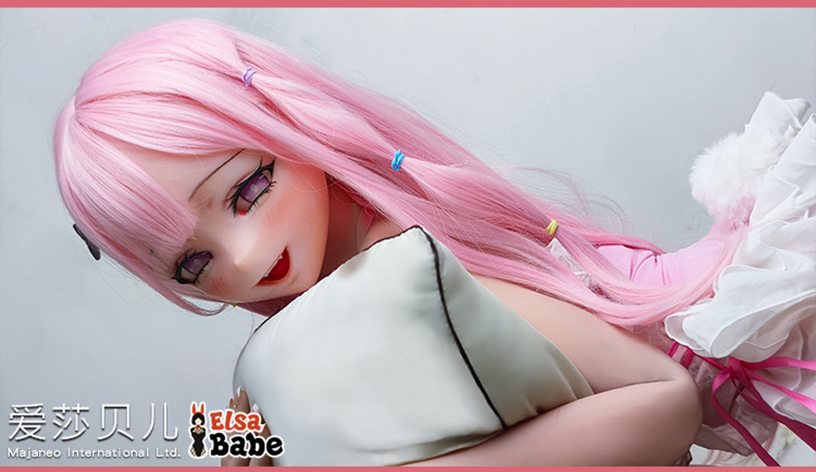 Hanasaka Yuka seksa lelle (Elsa Babe 148cm RAD025 silikons)