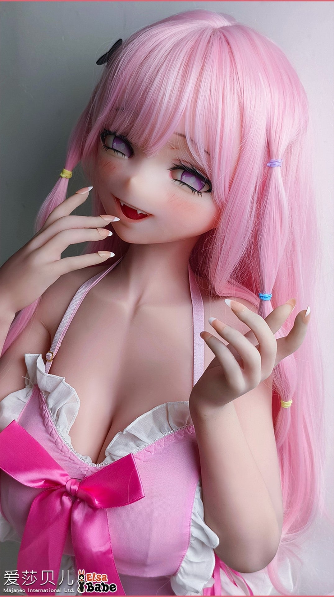 Hanasaka Yuka seksa lelle (Elsa Babe 148cm RAD025 silikons)
