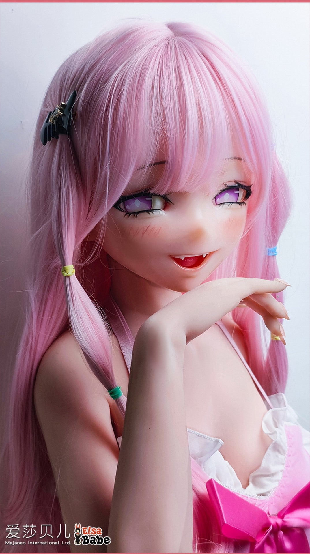 Hanasaka Yuka seksa lelle (Elsa Babe 148cm RAD025 silikons)