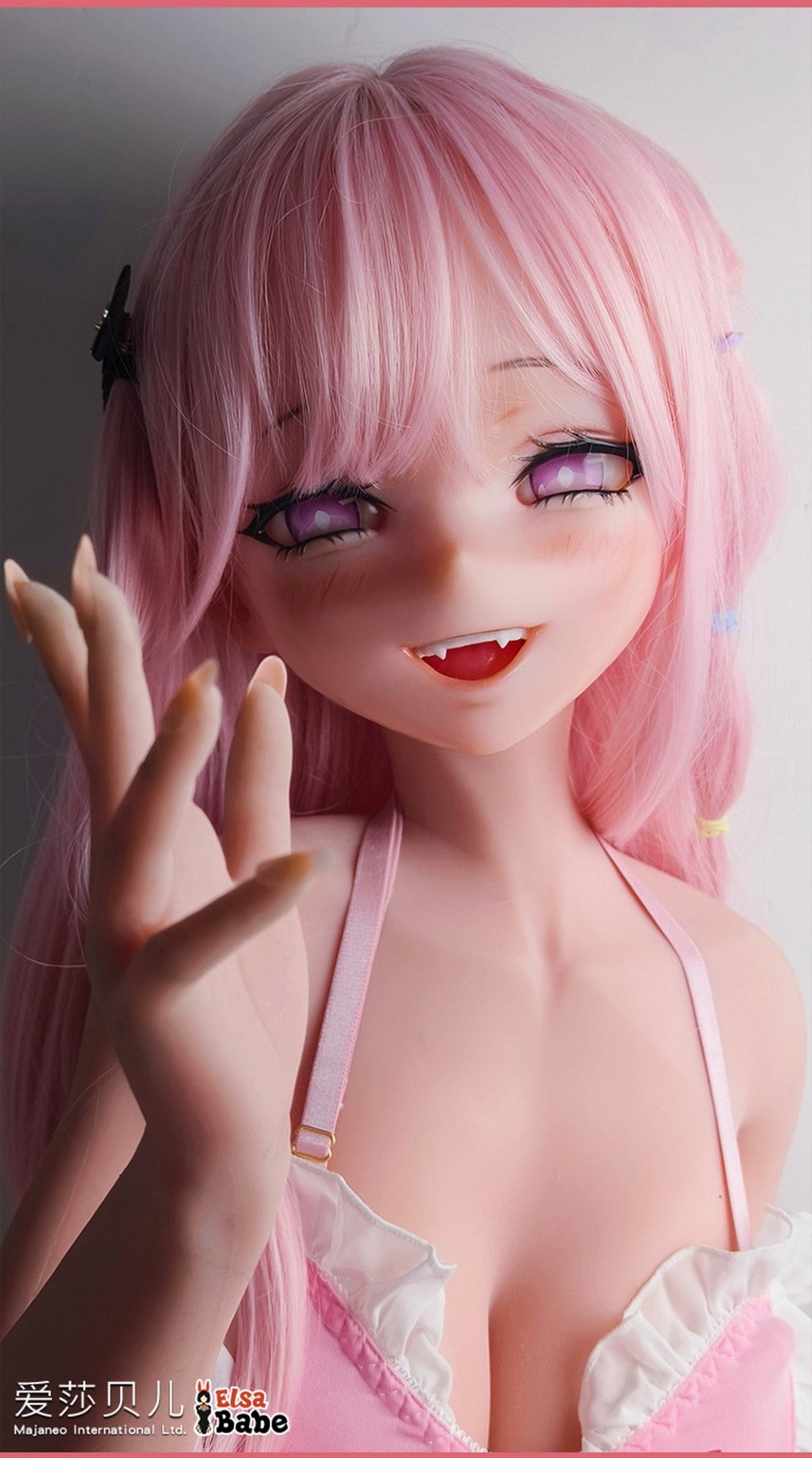 Hanasaka Yuka seksa lelle (Elsa Babe 148cm RAD025 silikons)