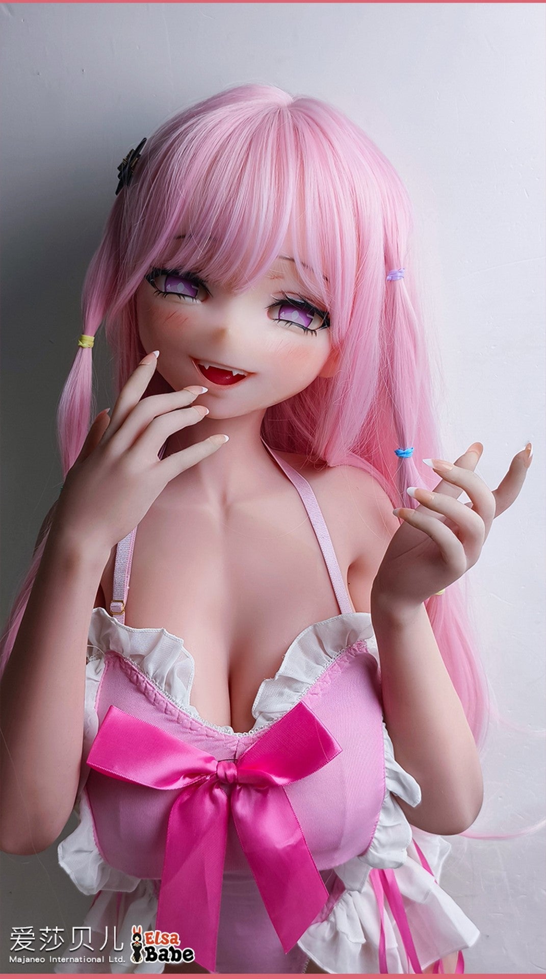 Hanasaka Yuka seksa lelle (Elsa Babe 148cm RAD025 silikons)