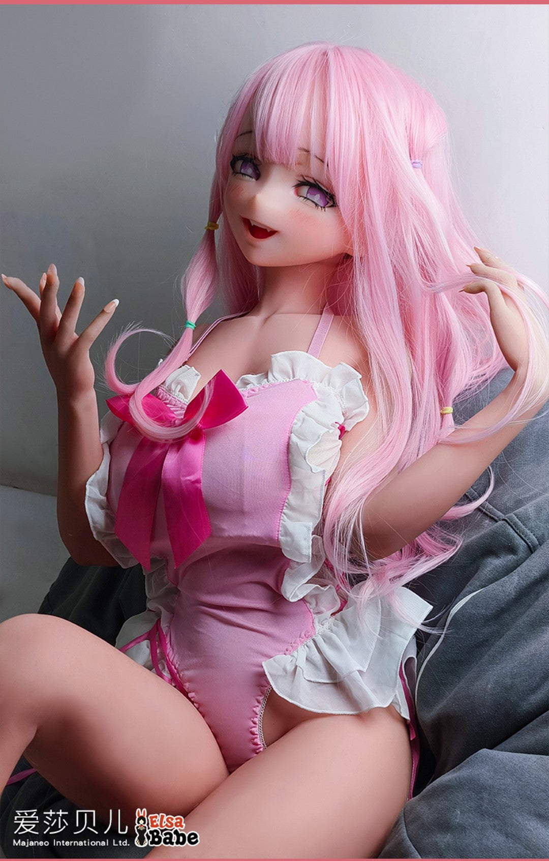Hanasaka Yuka seksa lelle (Elsa Babe 148cm RAD025 silikons)