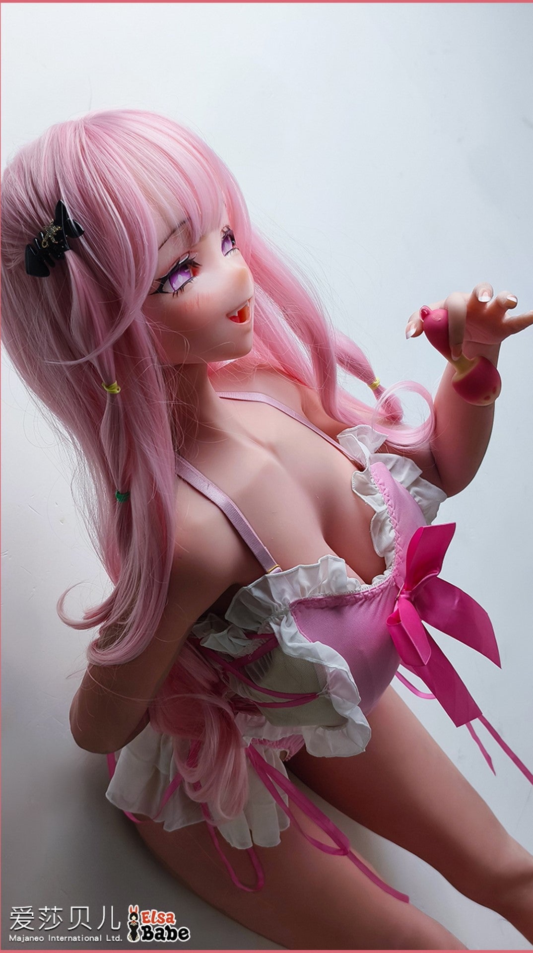Hanasaka Yuka seksa lelle (Elsa Babe 148cm RAD025 silikons)