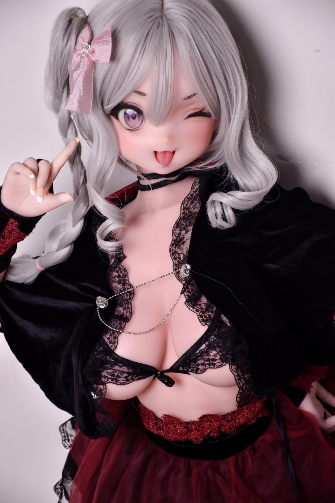 Takeuchi Yuki seksa lelle (Elsa Babe 148cm RAD026 silikons)
