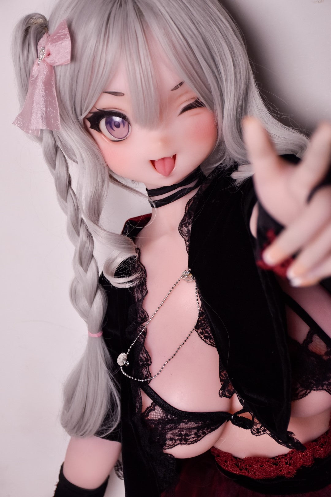 Takeuchi Yuki seksa lelle (Elsa Babe 148cm RAD026 silikons)