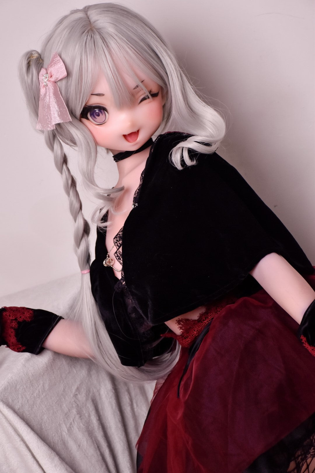 Takeuchi Yuki seksa lelle (Elsa Babe 148cm RAD026 silikons)
