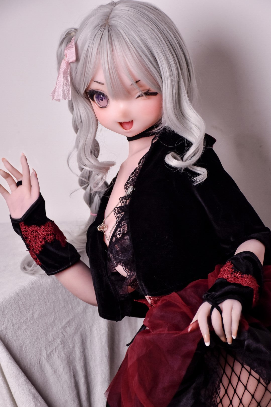 Takeuchi Yuki seksa lelle (Elsa Babe 148cm RAD026 silikons)