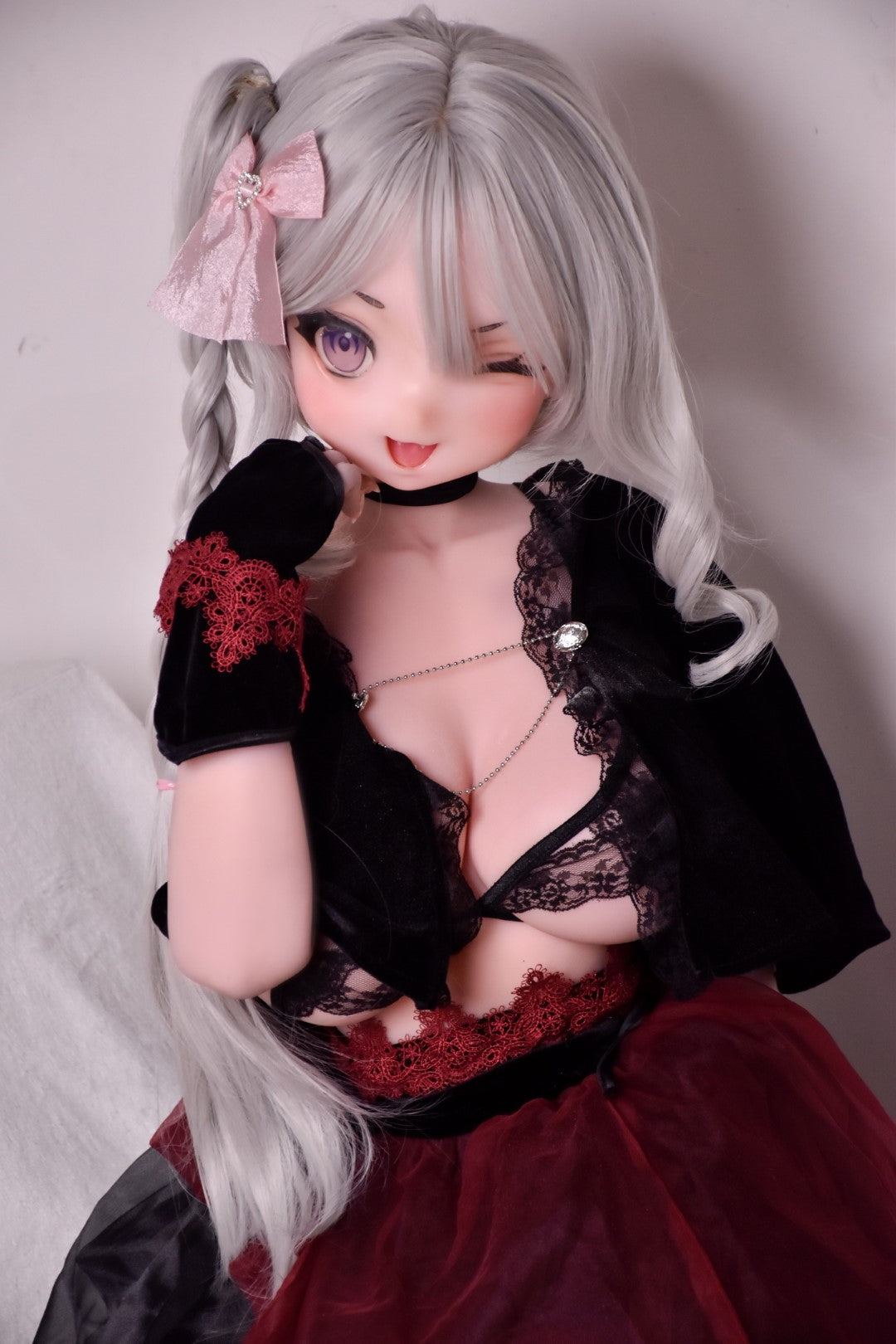 Takeuchi Yuki seksa lelle (Elsa Babe 148cm RAD026 silikons)