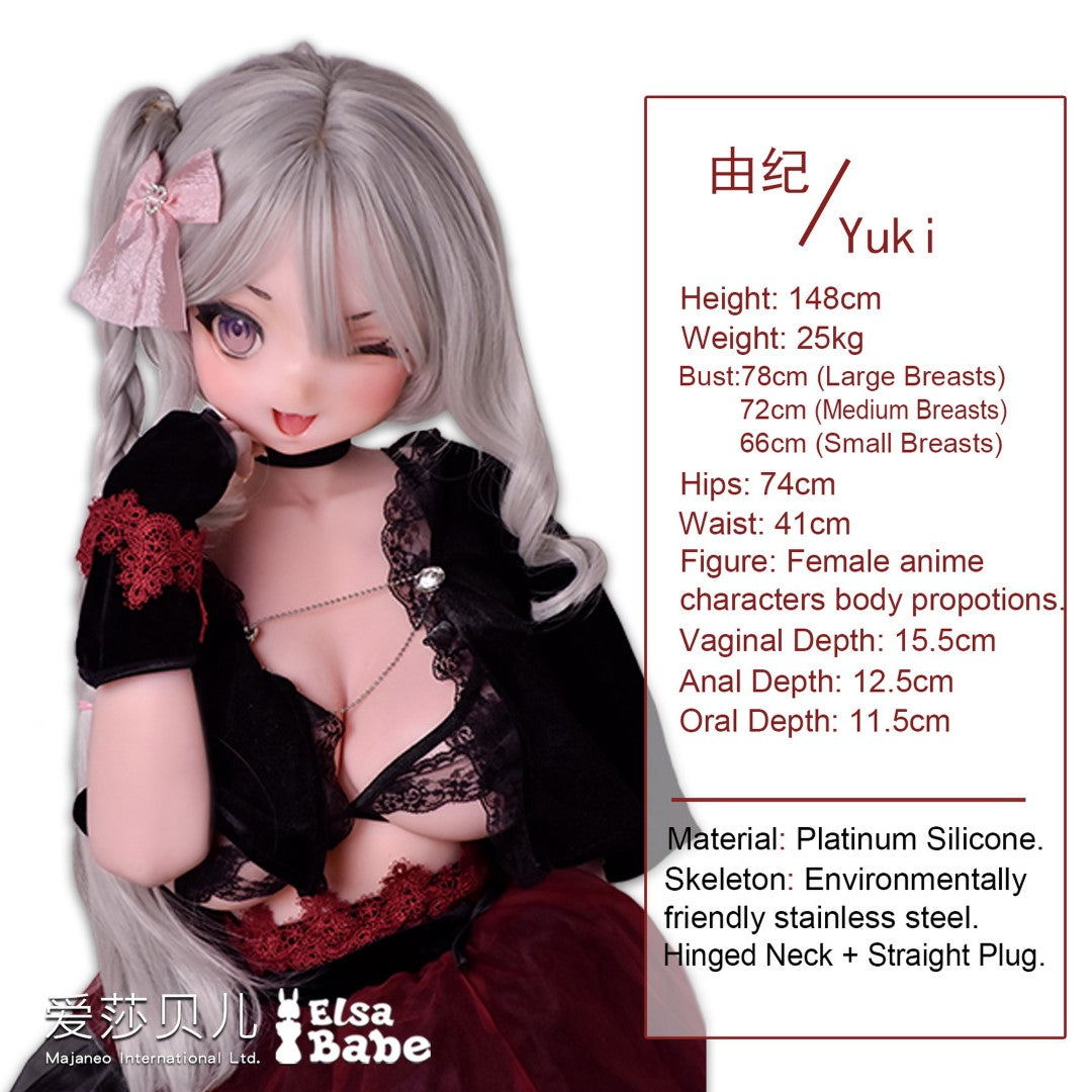 Takeuchi Yuki seksa lelle (Elsa Babe 148cm RAD026 silikons)