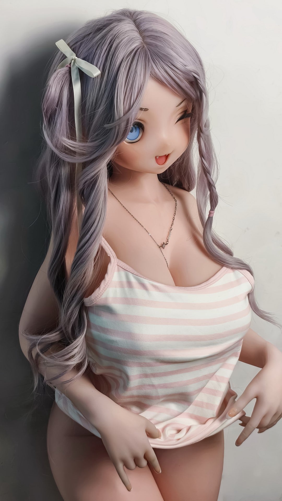 Takeuchi Yuki seksa lelle (Elsa Babe 148cm RAD026 silikons)