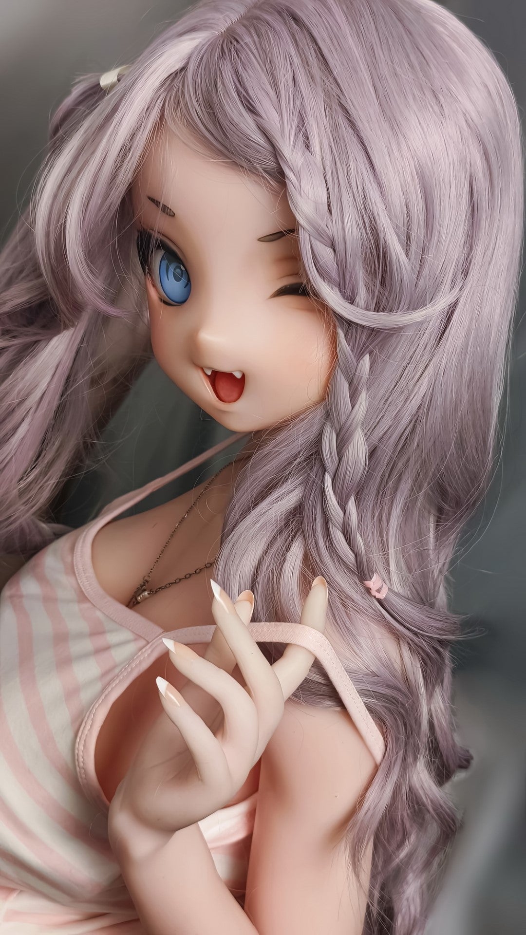 Takeuchi Yuki seksa lelle (Elsa Babe 148cm RAD026 silikons)