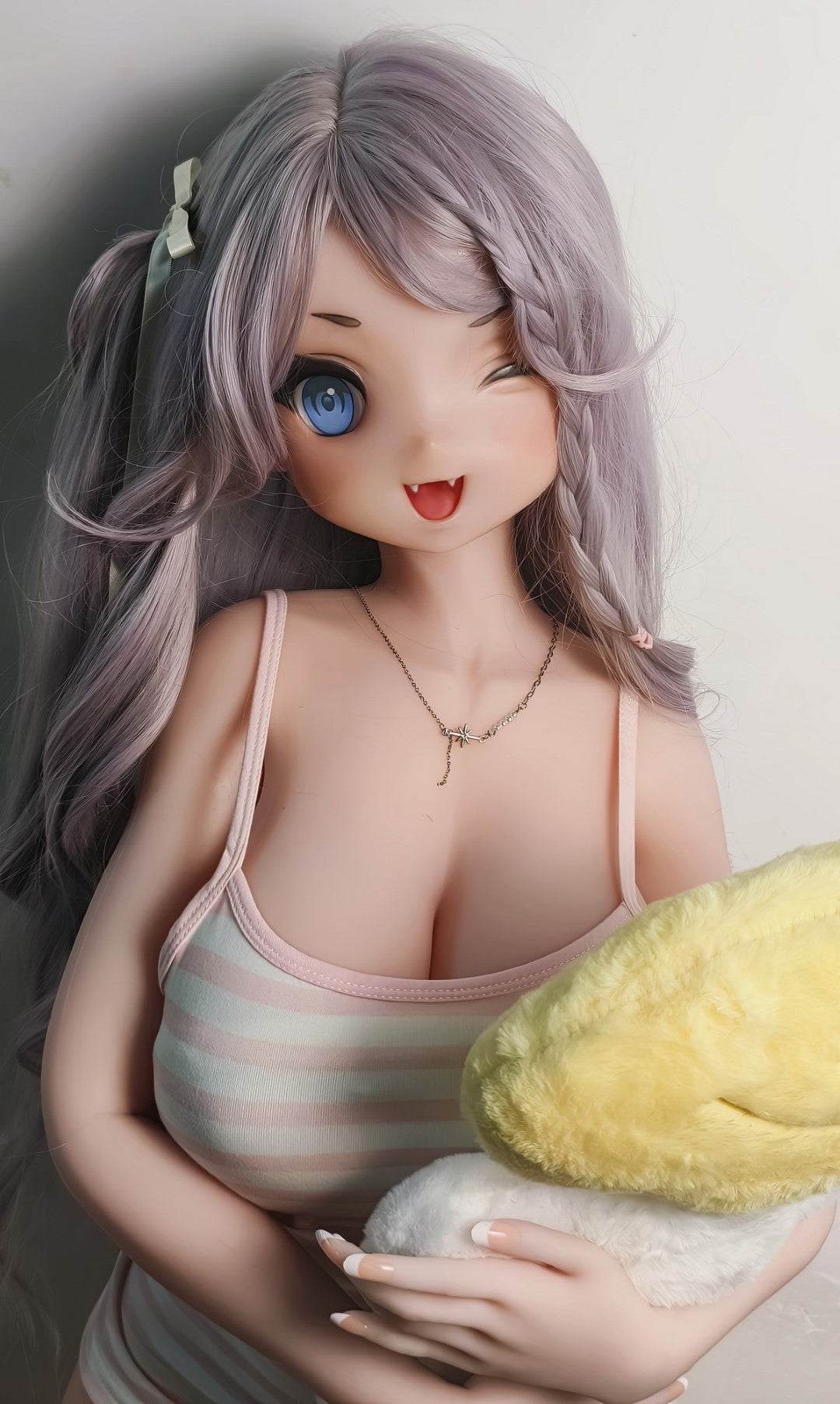 Takeuchi Yuki seksa lelle (Elsa Babe 148cm RAD026 silikons)