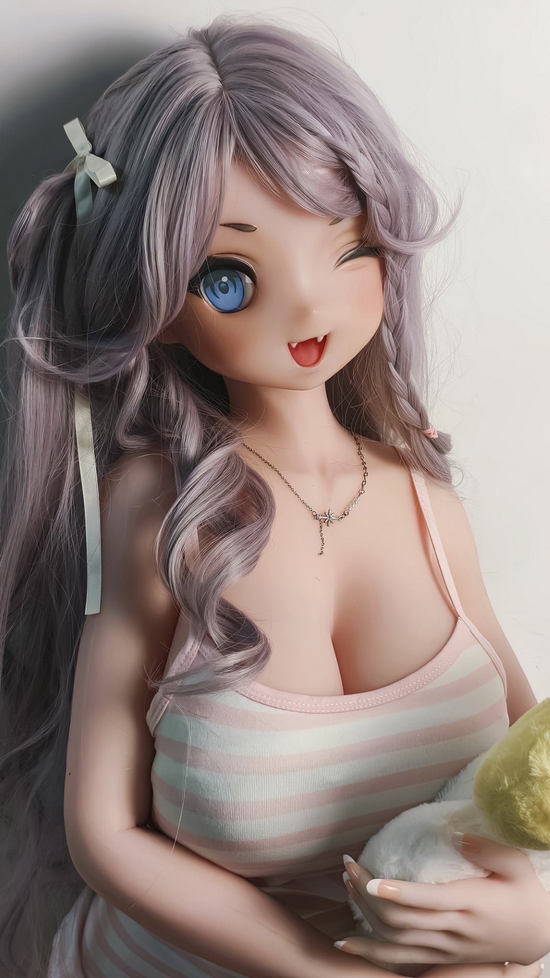 Takeuchi Yuki seksa lelle (Elsa Babe 148cm RAD026 silikons)