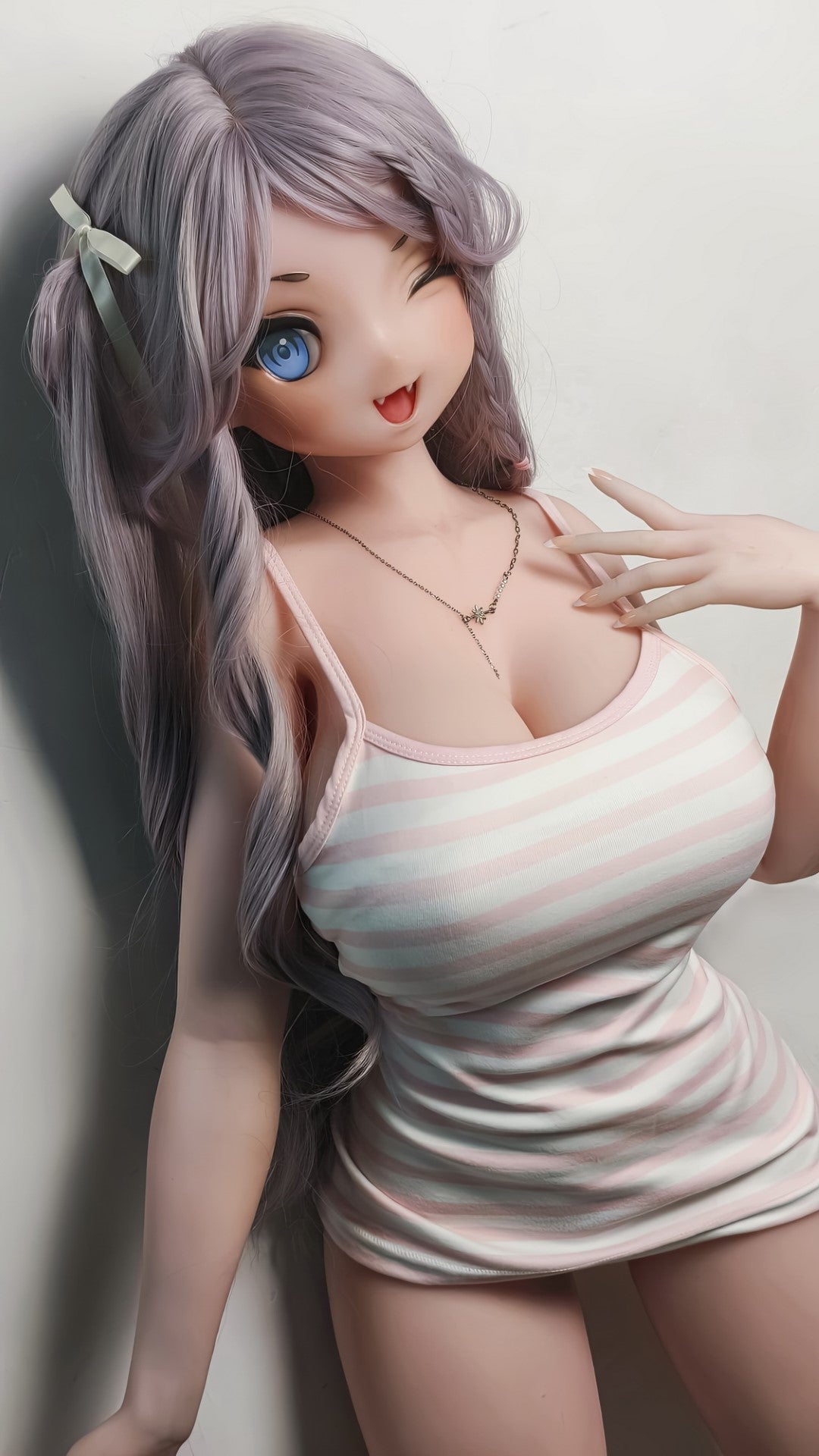 Takeuchi Yuki seksa lelle (Elsa Babe 148cm RAD026 silikons)