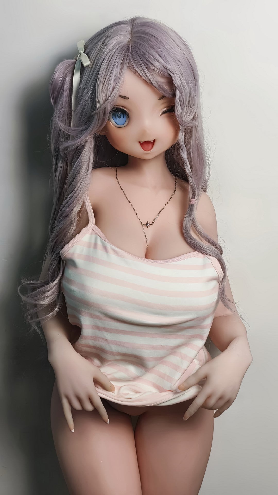 Takeuchi Yuki seksa lelle (Elsa Babe 148cm RAD026 silikons)