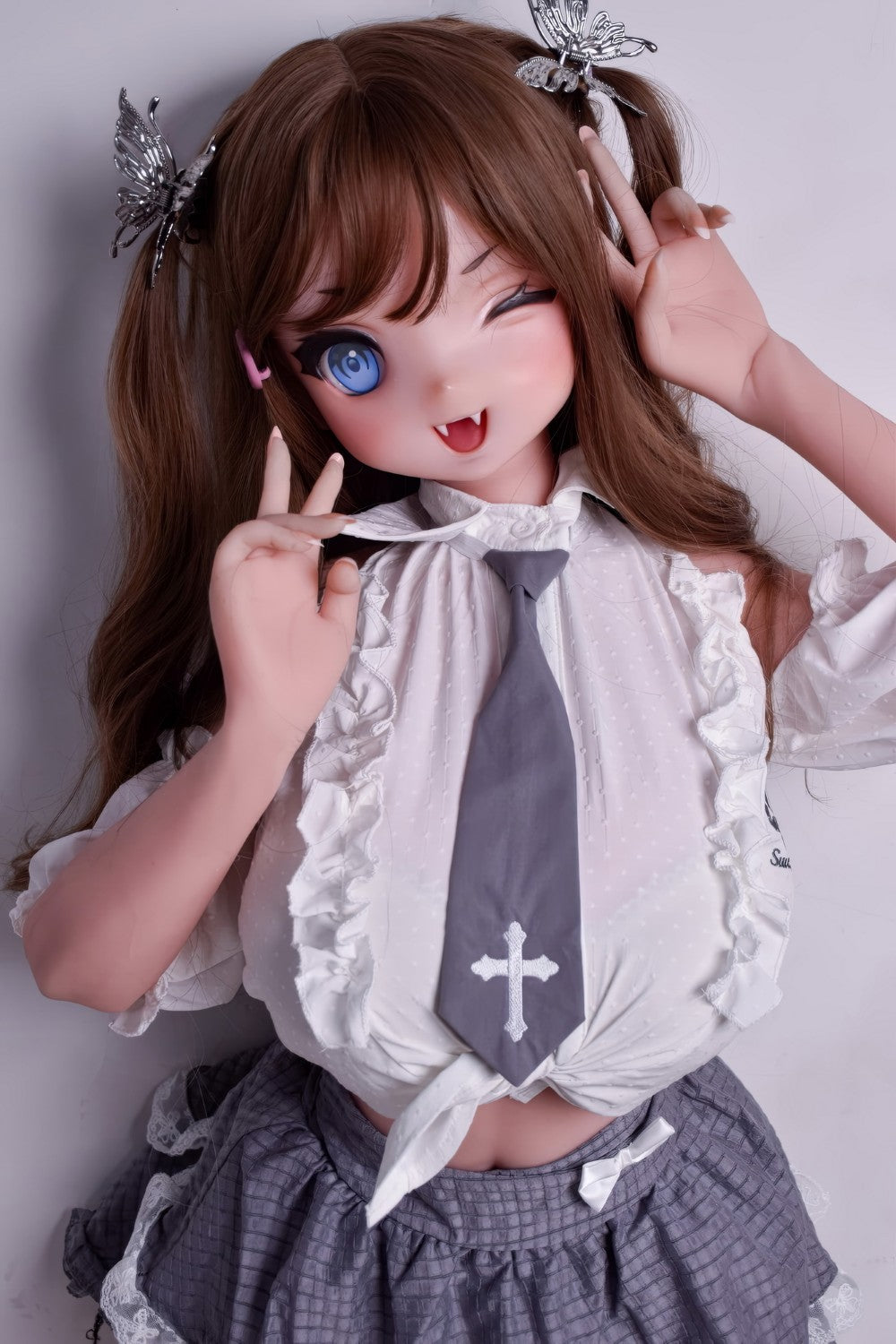 Takeuchi Yuki seksa lelle (Elsa Babe 148cm RAD026 silikons)