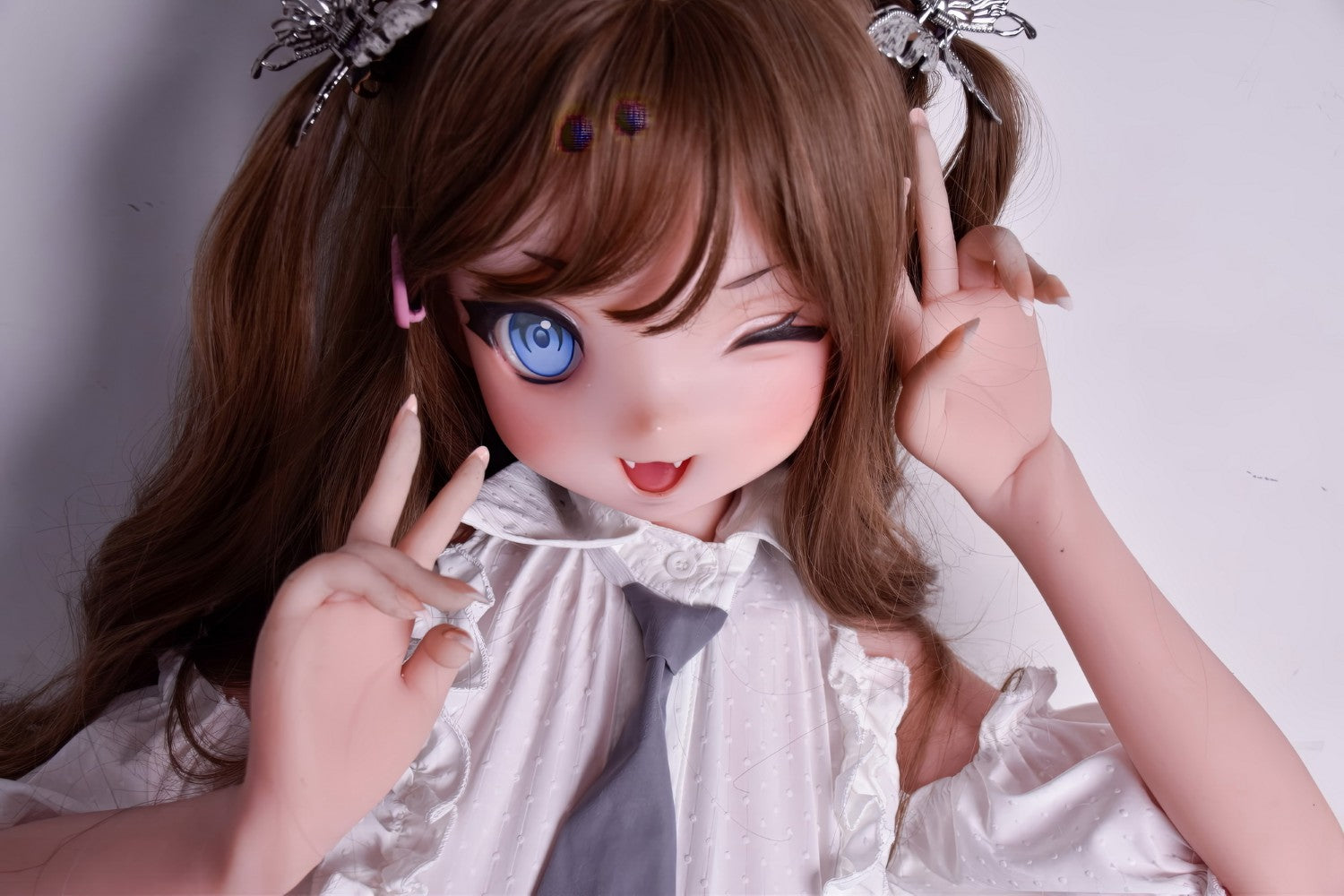 Takeuchi Yuki seksa lelle (Elsa Babe 148cm RAD026 silikons)