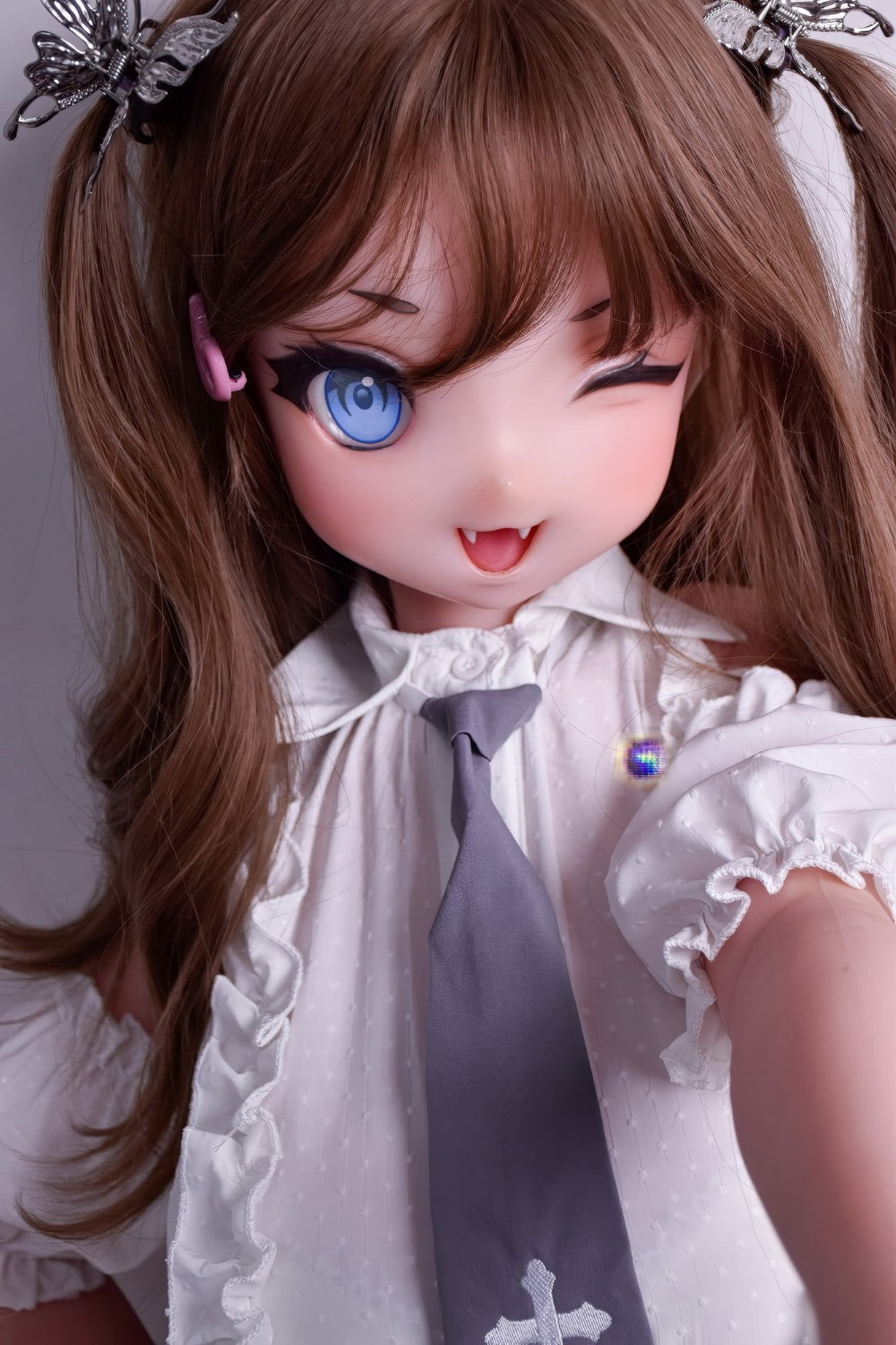 Takeuchi Yuki seksa lelle (Elsa Babe 148cm RAD026 silikons)