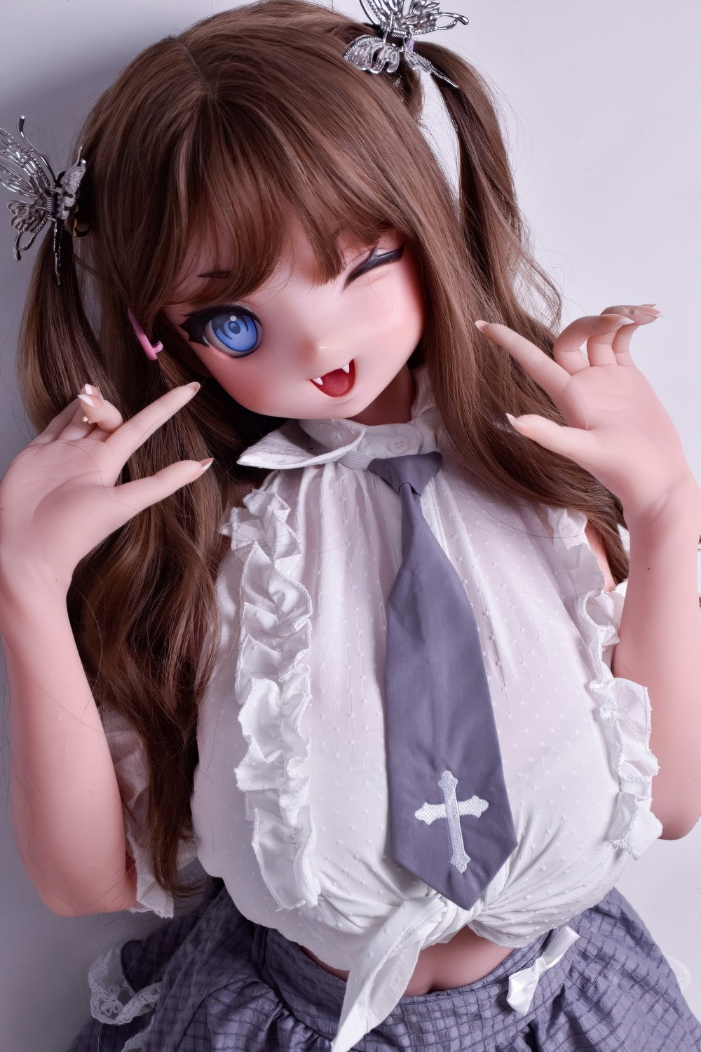 Takeuchi Yuki seksa lelle (Elsa Babe 148cm RAD026 silikons)