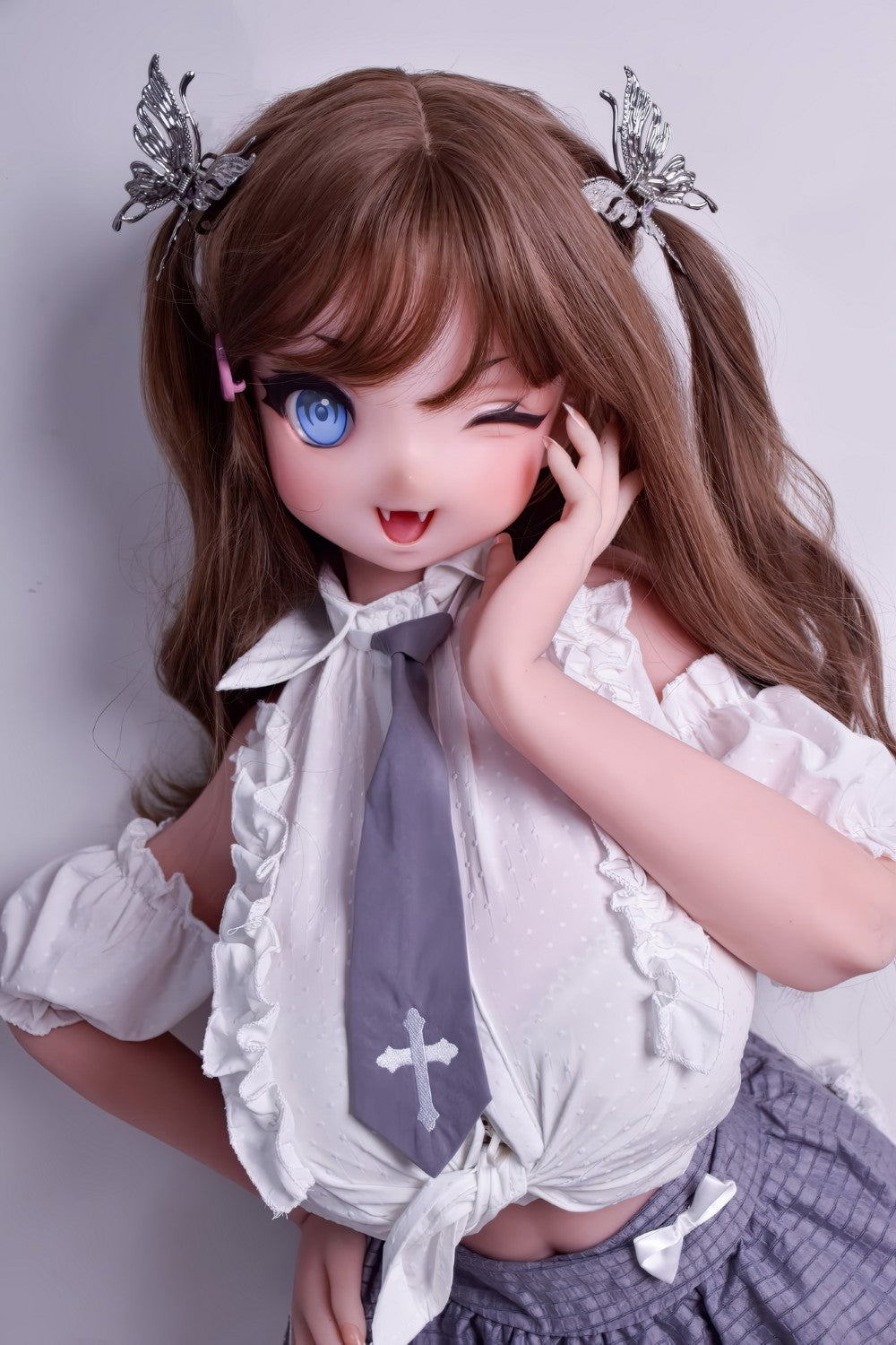 Takeuchi Yuki seksa lelle (Elsa Babe 148cm RAD026 silikons)