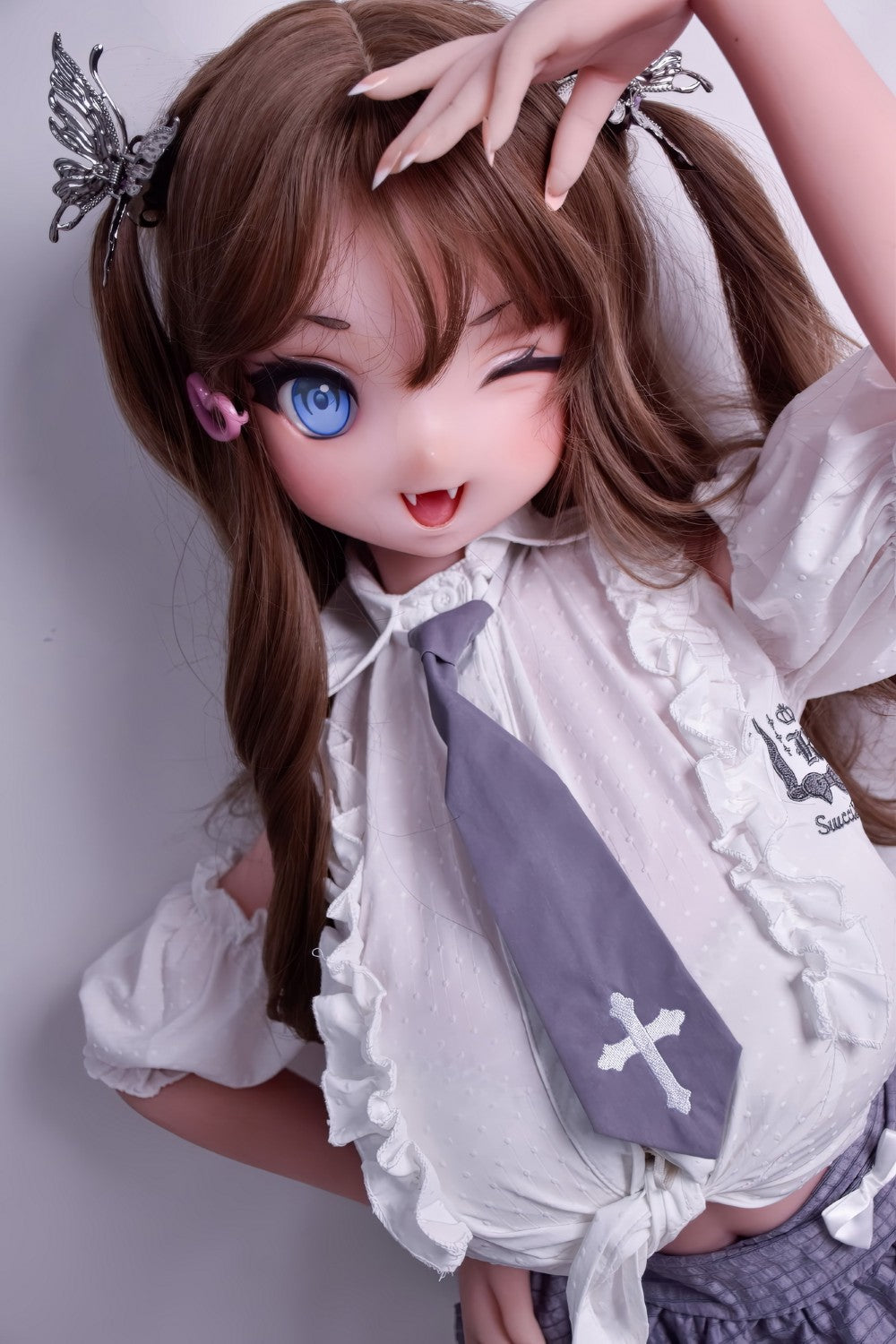 Takeuchi Yuki seksa lelle (Elsa Babe 148cm RAD026 silikons)