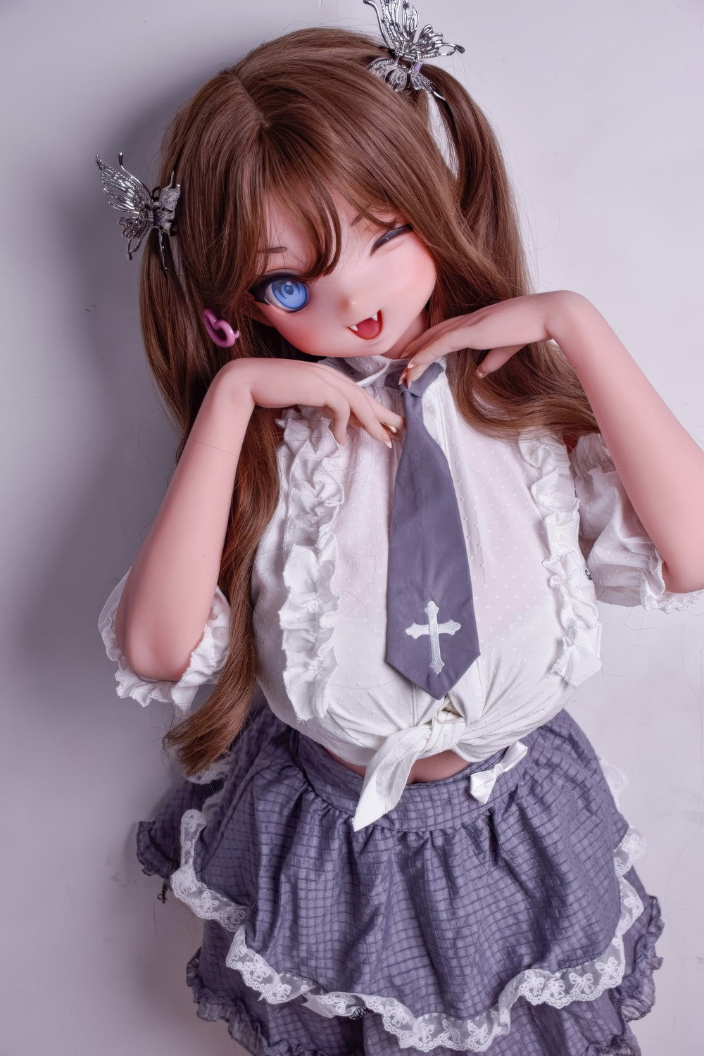 Takeuchi Yuki seksa lelle (Elsa Babe 148cm RAD026 silikons)