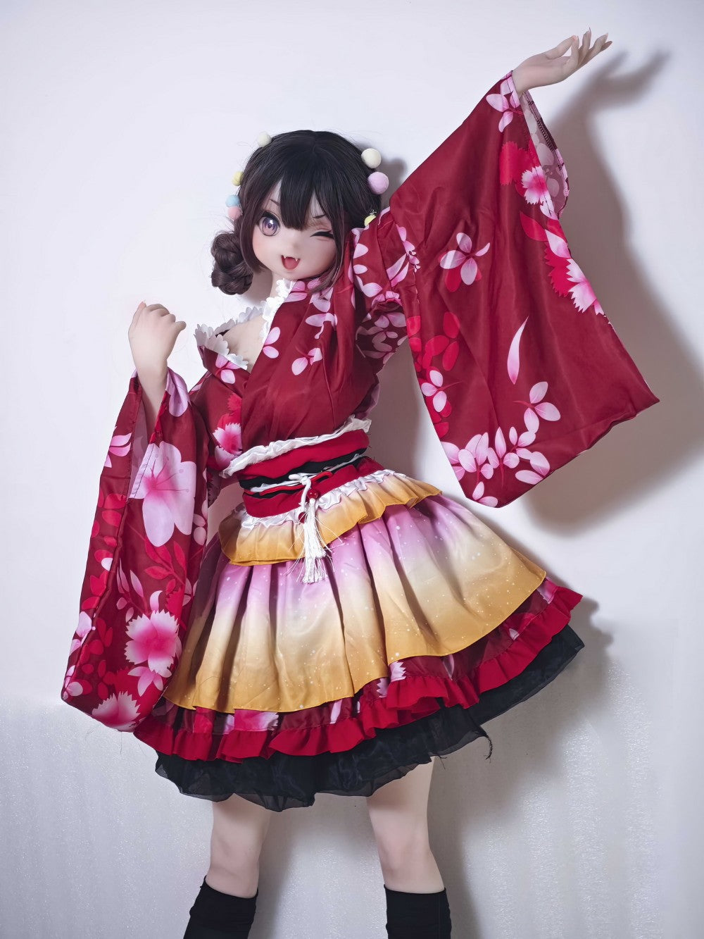 Takeuchi Yuki seksa lelle (Elsa Babe 148cm RAD026 silikons)