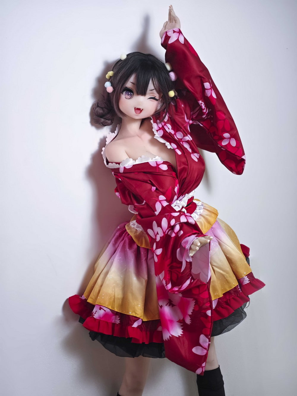 Takeuchi Yuki seksa lelle (Elsa Babe 148cm RAD026 silikons)