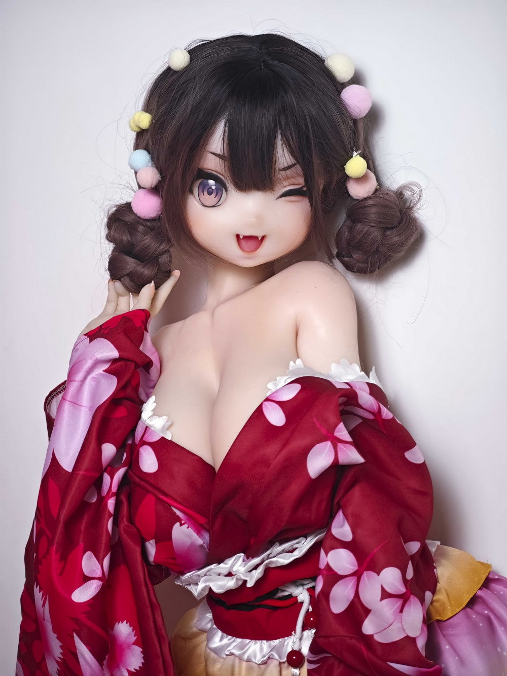 Takeuchi Yuki seksa lelle (Elsa Babe 148cm RAD026 silikons)
