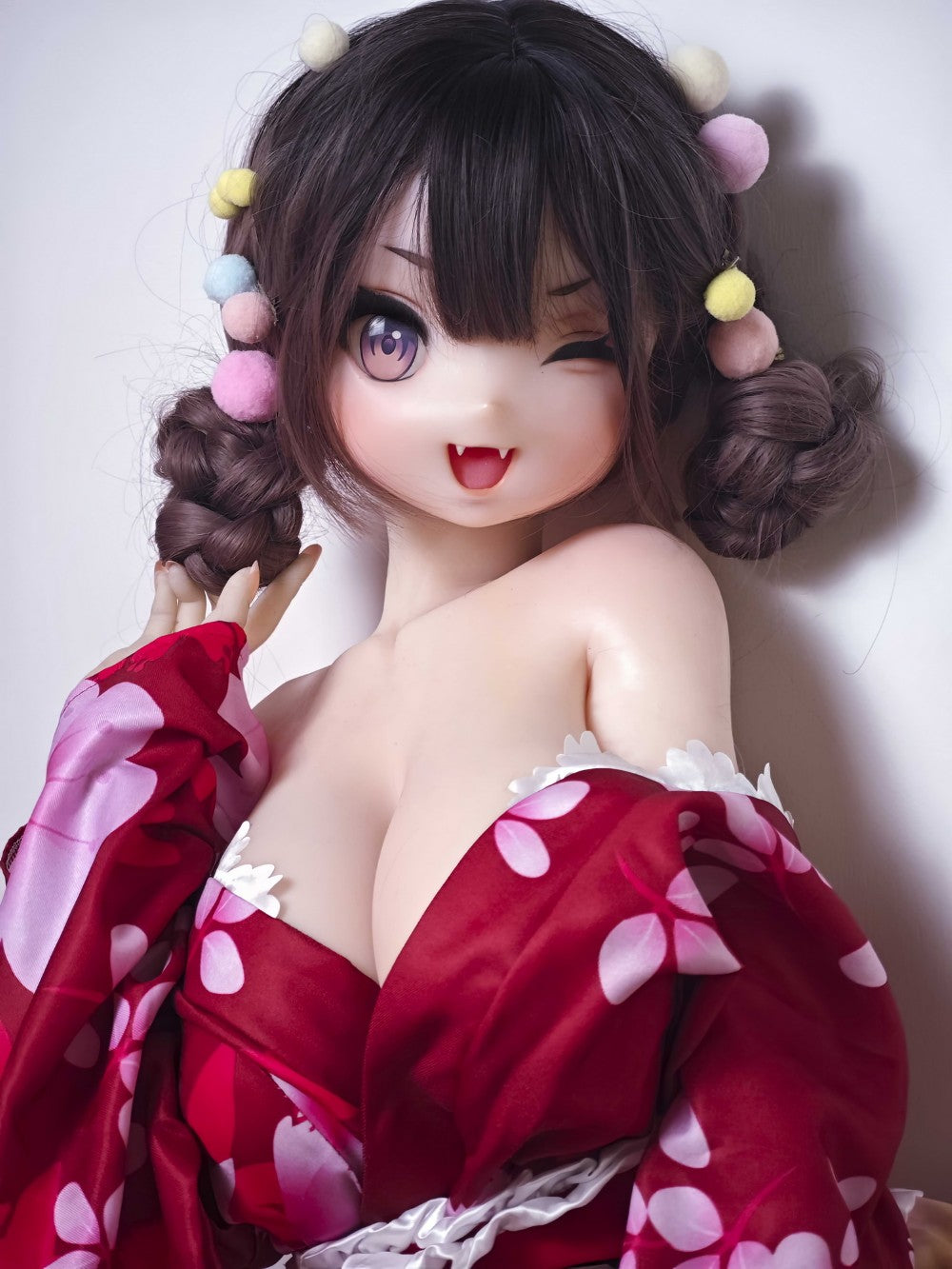 Takeuchi Yuki seksa lelle (Elsa Babe 148cm RAD026 silikons)