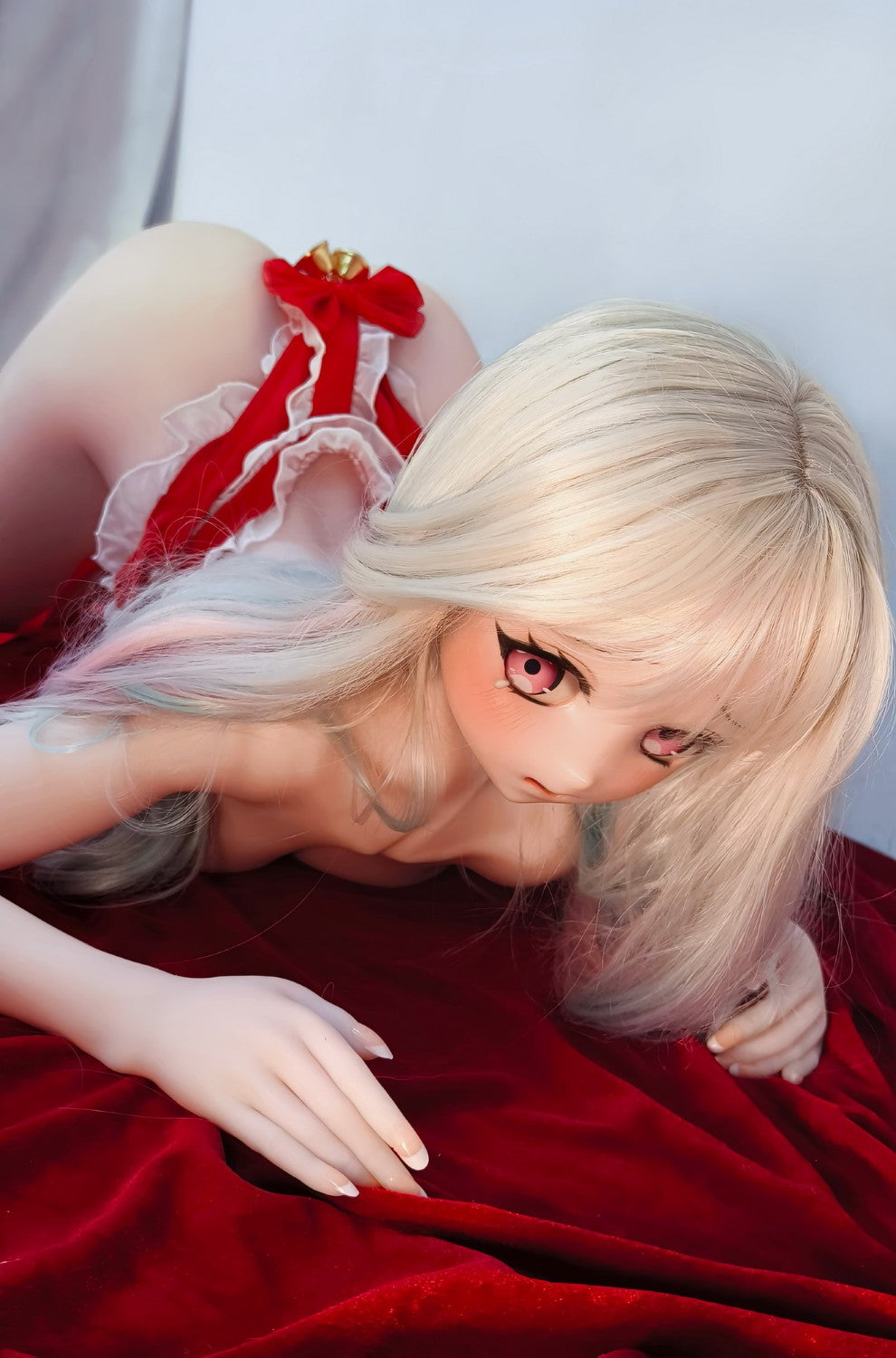 Shimizu Minto seksa lelle (Elsa Babe 148cm RAD027 silikons)