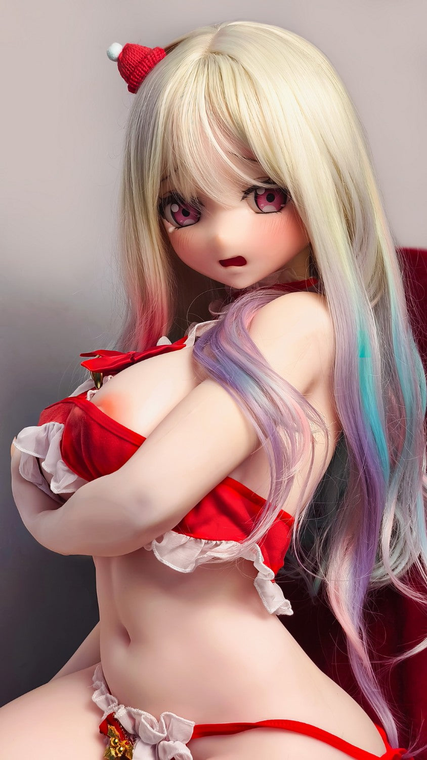 Shimizu Minto seksa lelle (Elsa Babe 148cm RAD027 silikons)