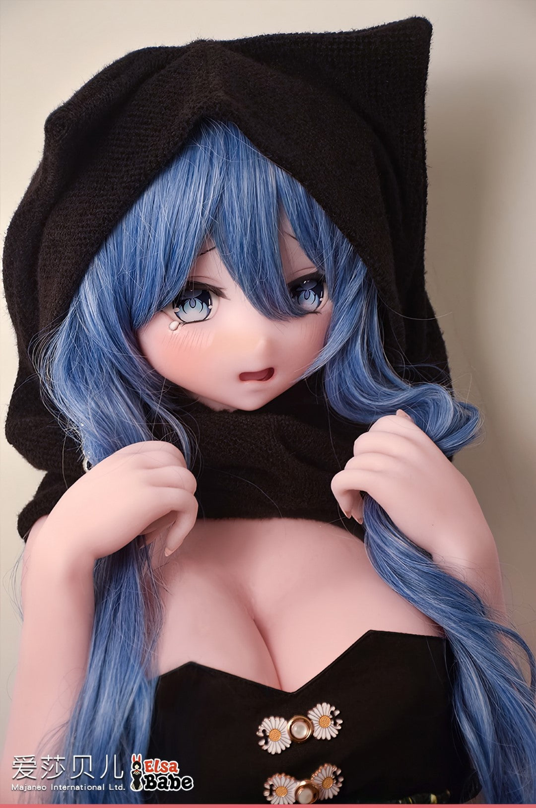 Shimizu Minto seksa lelle (Elsa Babe 148cm RAD027 silikons)