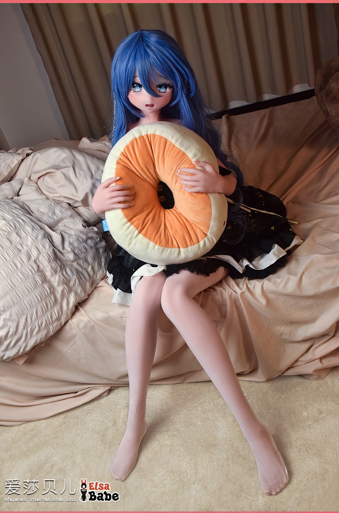Shimizu Minto seksa lelle (Elsa Babe 148cm RAD027 silikons)