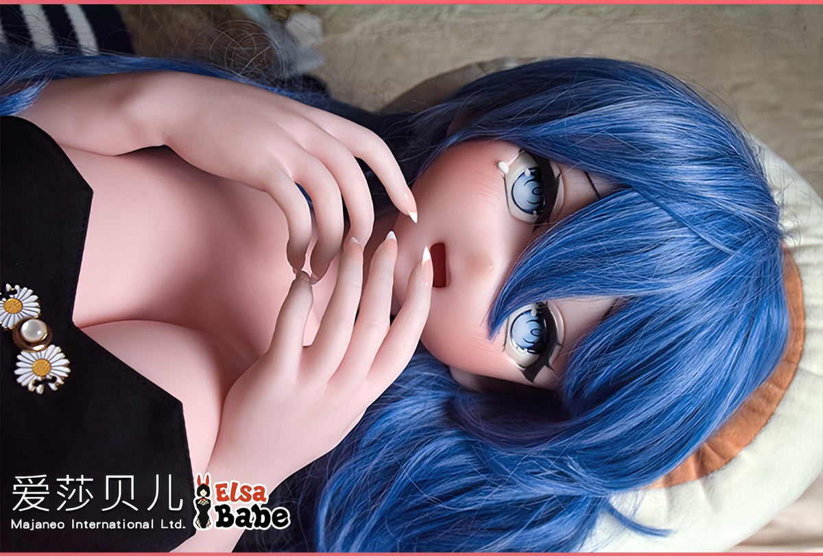 Shimizu Minto seksa lelle (Elsa Babe 148cm RAD027 silikons)