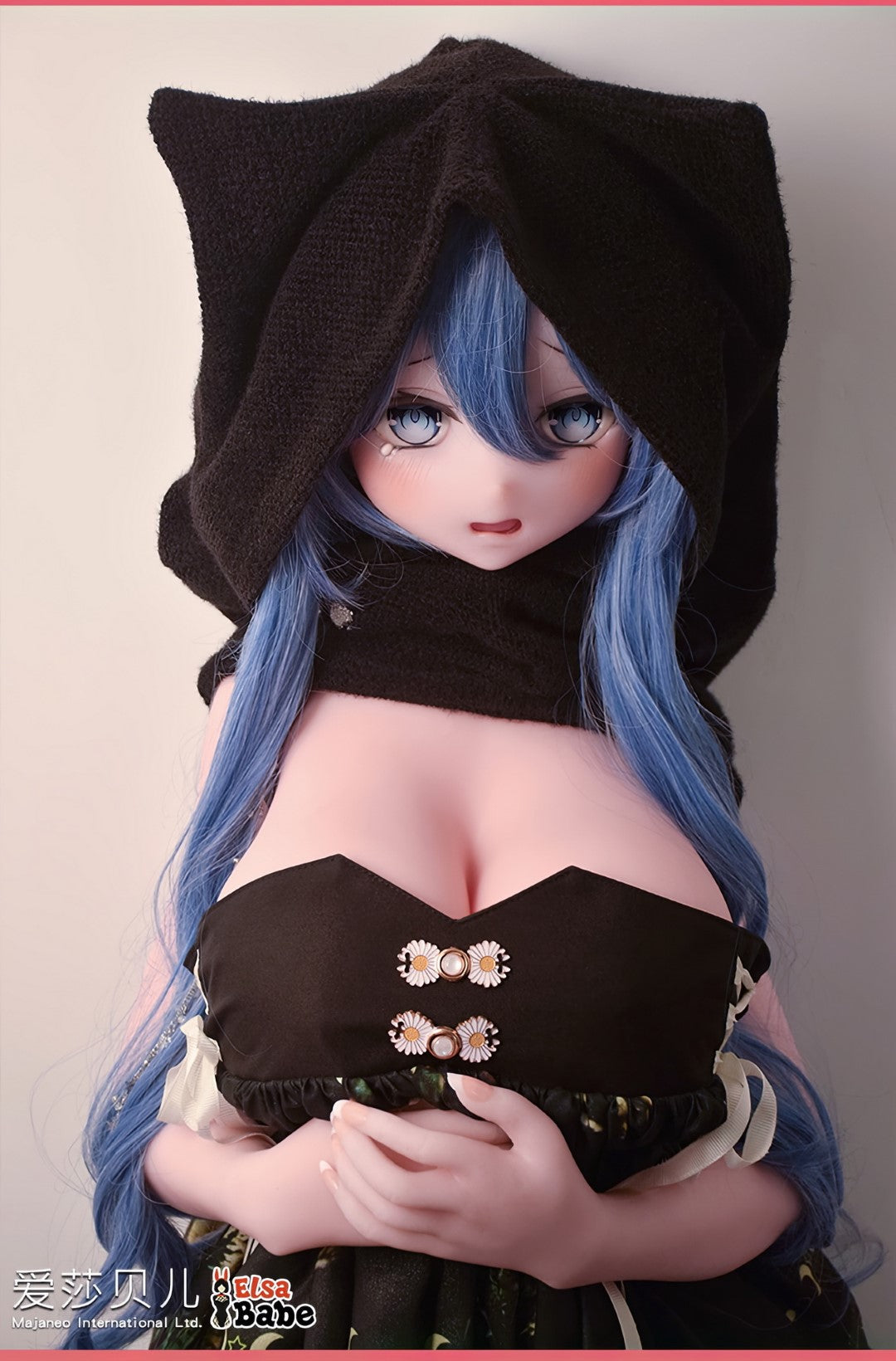 Shimizu Minto seksa lelle (Elsa Babe 148cm RAD027 silikons)