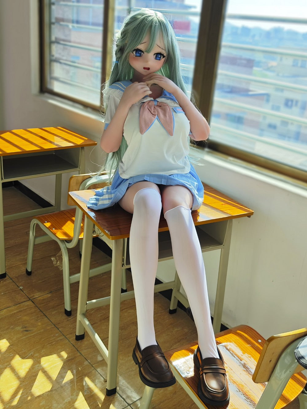 Shimizu Minto seksa lelle (Elsa Babe 148cm RAD027 silikons)