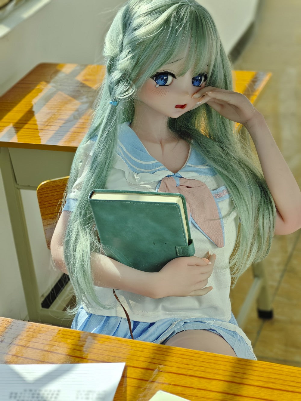 Shimizu Minto seksa lelle (Elsa Babe 148cm RAD027 silikons)