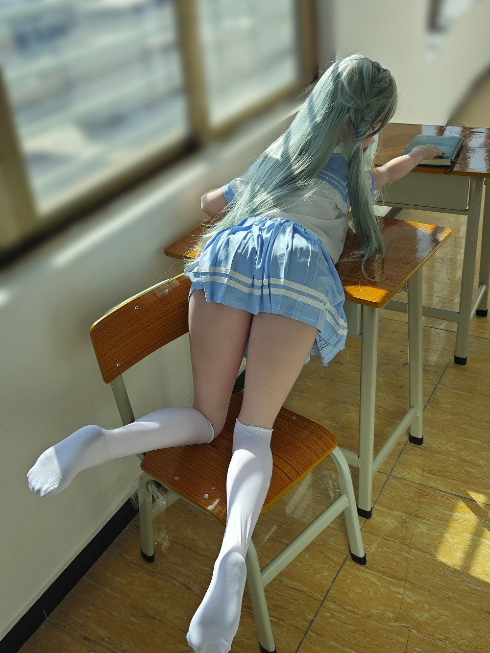 Shimizu Minto seksa lelle (Elsa Babe 148cm RAD027 silikons)