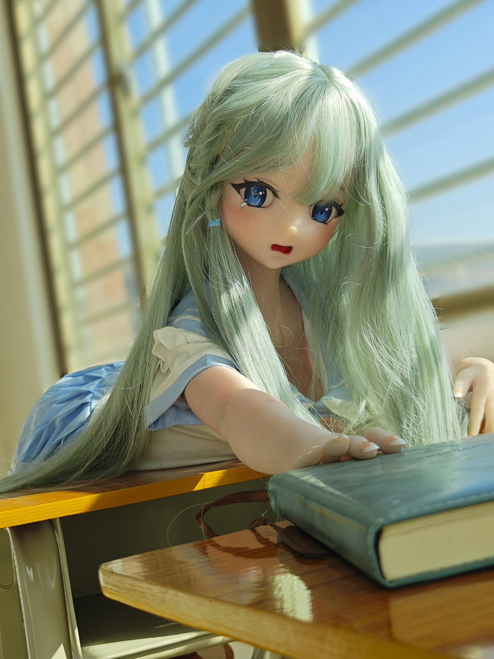 Shimizu Minto seksa lelle (Elsa Babe 148cm RAD027 silikons)