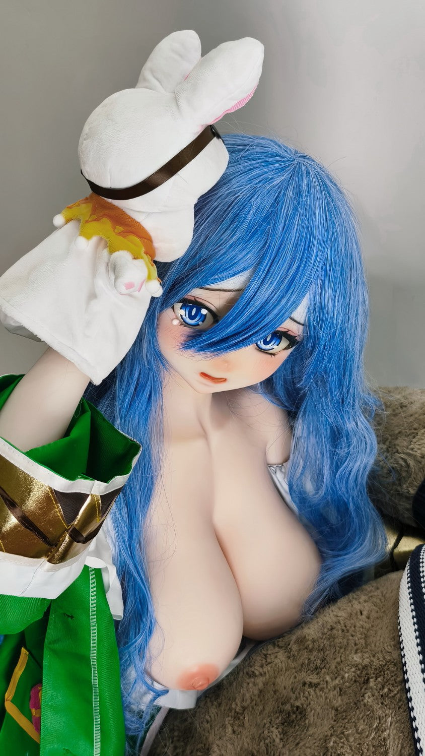 Shimizu Minto seksa lelle (Elsa Babe 148cm RAD027 silikons)